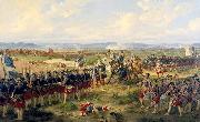 unknow artist Battle of Fontenoy Germany oil painting artist